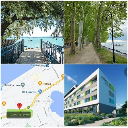 Juventus Apartman Balatonfoldvar
